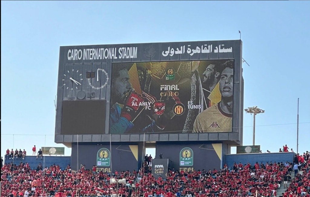 CAF Champions League / Confederation Cup — Graphic Design